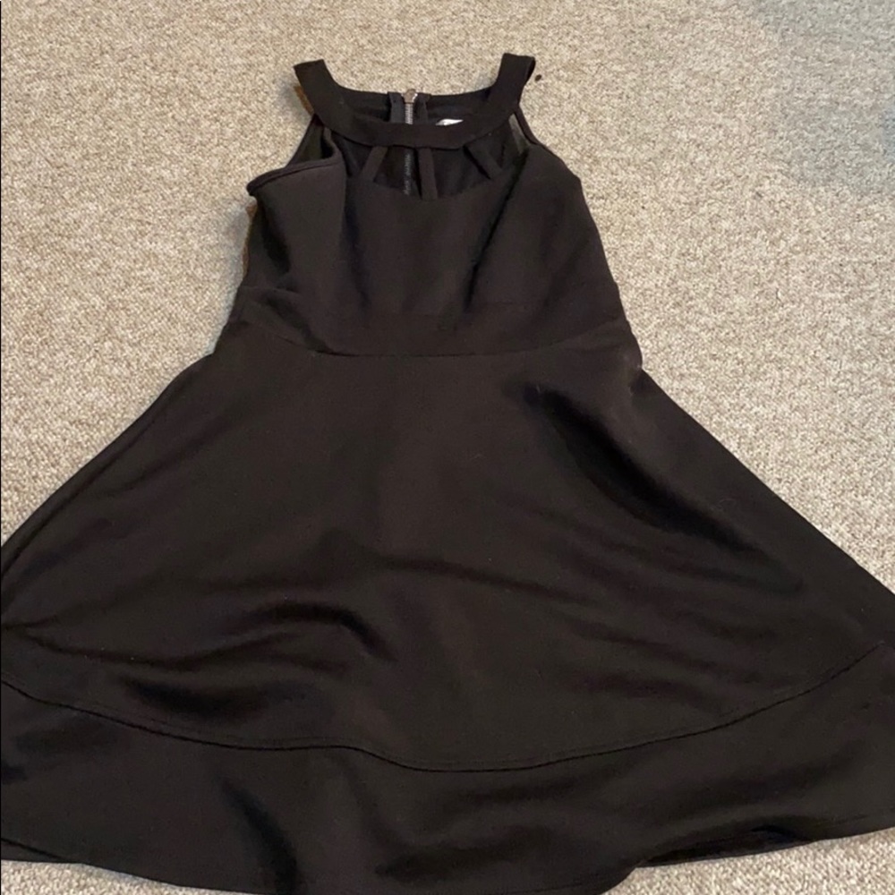 Rickie lew black dress size 10